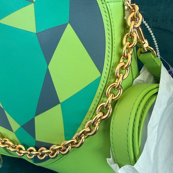 Tiffany & Co. Green Geometric Mini Bag - Picture 3 of 4